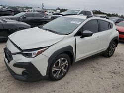 Subaru salvage cars for sale: 2024 Subaru Crosstrek Premium