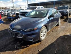 Salvage cars for sale at Colorado Springs, CO auction: 2017 Chevrolet Malibu LT