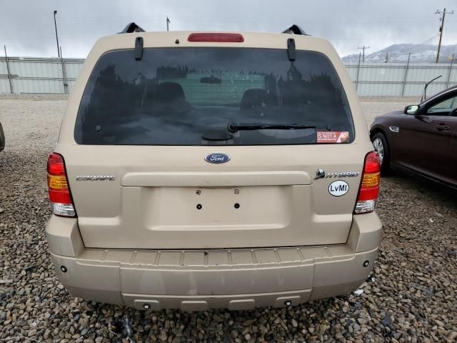 2007 Ford Escape HEV