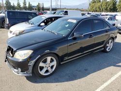 Mercedes-Benz C300 Vehiculos salvage en venta: 2010 Mercedes-Benz C300