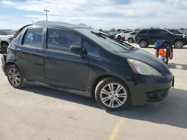 2009 Honda FIT Sport