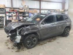 Salvage cars for sale at Bakersfield, CA auction: 2019 Jeep Cherokee Latitude Plus