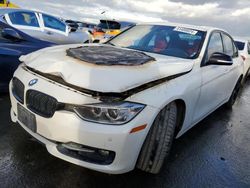 Salvage cars for sale at Martinez, CA auction: 2014 BMW 335 I
