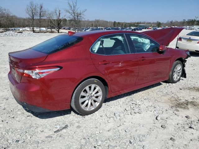 2020 Toyota Camry LE