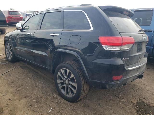 2017 Jeep Grand Cherokee Overland