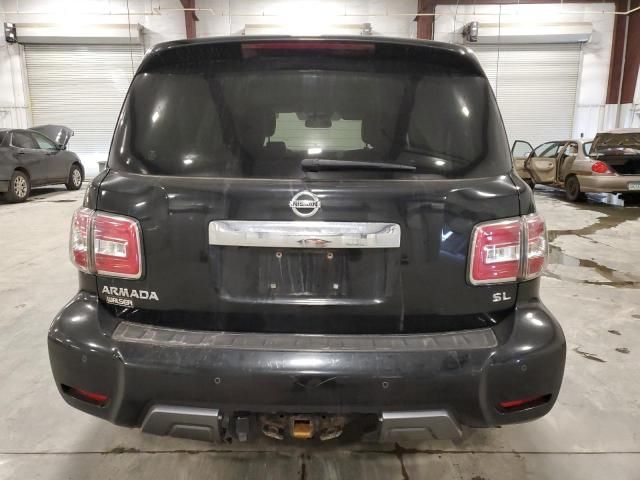 2019 Nissan Armada SV