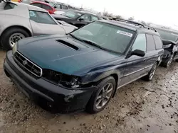 Subaru salvage cars for sale: 1998 Subaru Legacy 30TH Anniversary Outback