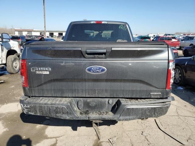 2016 Ford F150 Supercrew