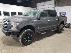 Ford Vehiculos salvage en venta: 2017 Ford F150 Supercrew