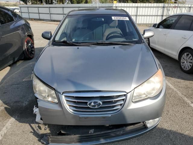 2010 Hyundai Elantra Blue