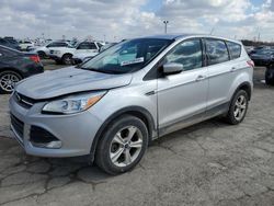 Vehiculos salvage en venta de Copart Indianapolis, IN: 2015 Ford Escape SE