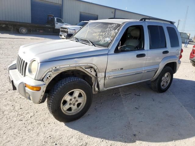 2002 Jeep Liberty Limited