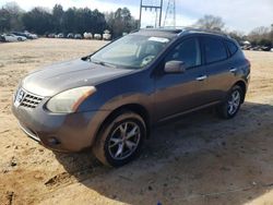 Salvage cars for sale from Copart China Grove, NC: 2010 Nissan Rogue S