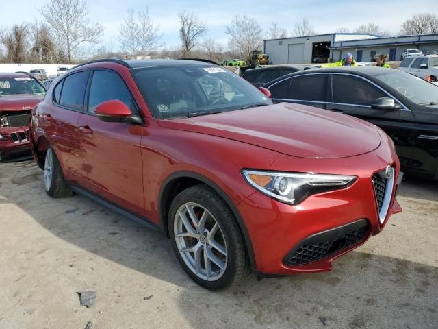 2018 Alfa Romeo Stelvio TI Sport