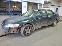 Salvage cars for sale from Copart Pasco, WA: 1999 Honda Accord EX