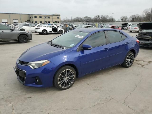 2016 Toyota Corolla L