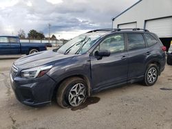 Salvage cars for sale at Nampa, ID auction: 2021 Subaru Forester Premium