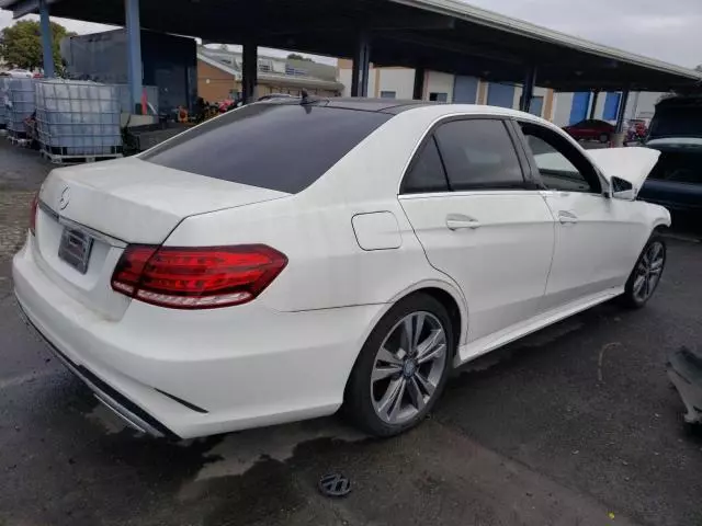 2016 Mercedes-Benz E 350