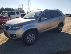 Salvage cars for sale from Copart China Grove, NC: 2013 KIA Sorento LX