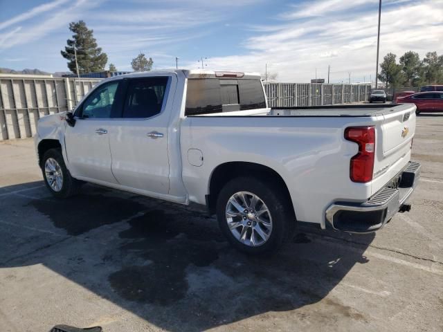 2022 Chevrolet Silverado LTD K1500 LTZ