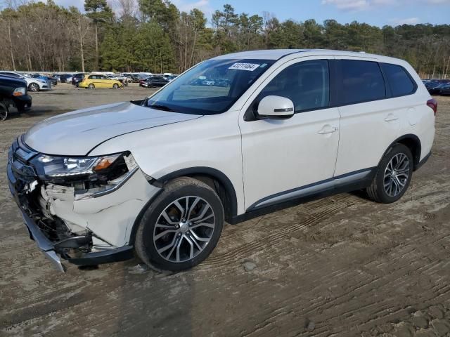 2018 Mitsubishi Outlander SE