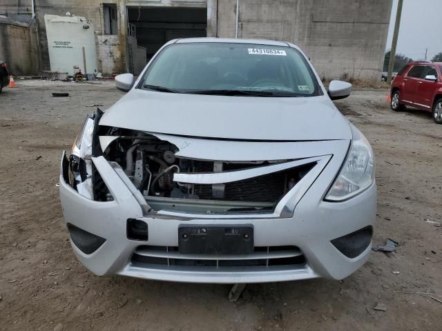 2017 Nissan Versa S