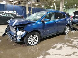 Chevrolet salvage cars for sale: 2020 Chevrolet Equinox LT