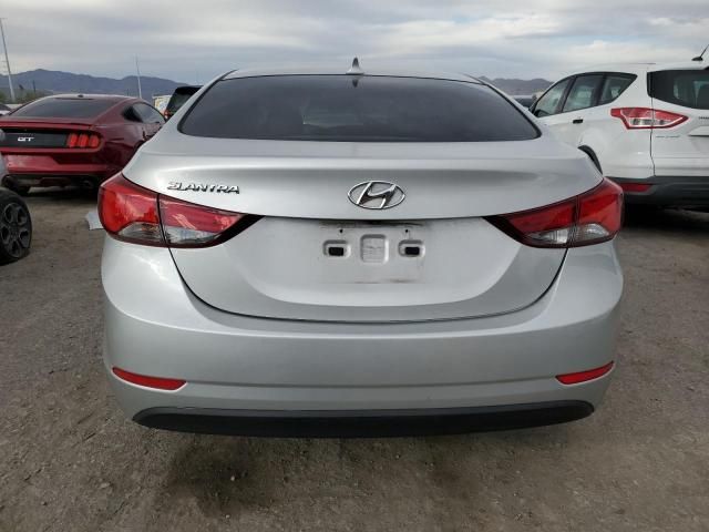 2015 Hyundai Elantra SE