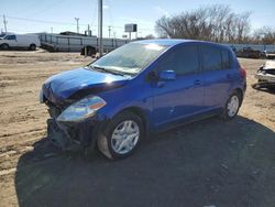Salvage cars for sale from Copart Oklahoma City, OK: 2010 Nissan Versa S
