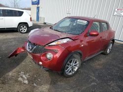 Salvage cars for sale from Copart Mcfarland, WI: 2013 Nissan Juke S
