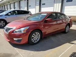 Salvage cars for sale from Copart Louisville, KY: 2013 Nissan Altima 2.5