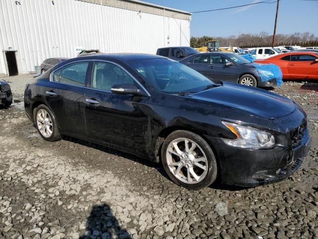 2012 Nissan Maxima S