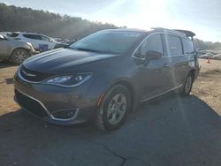 Salvage cars for sale at Florence, MS auction: 2017 Chrysler Pacifica Touring L Plus