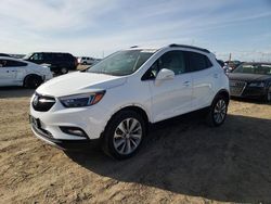 Carros dañados por granizo a la venta en subasta: 2017 Buick Encore Essence