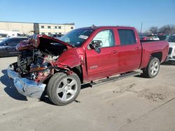 Salvage cars for sale from Copart Wilmer, TX: 2018 Chevrolet Silverado C1500 LT