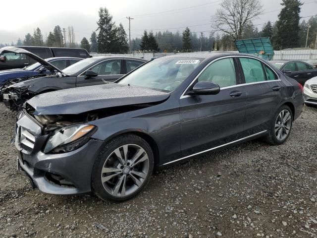 2016 Mercedes-Benz C300