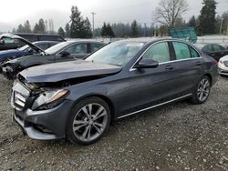 Mercedes-Benz salvage cars for sale: 2016 Mercedes-Benz C300