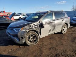 Vehiculos salvage en venta de Copart Greenwood, NE: 2017 Toyota Rav4 LE