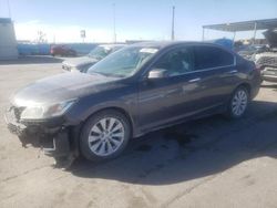 Honda Accord EXL salvage cars for sale: 2013 Honda Accord EXL