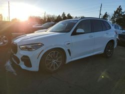 Salvage cars for sale at Denver, CO auction: 2023 BMW X5 XDRIVE45E