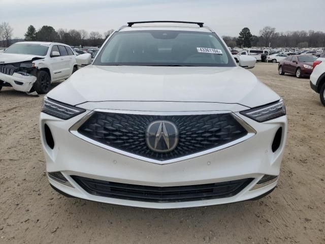 2022 Acura MDX Advance