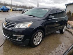 Chevrolet salvage cars for sale: 2013 Chevrolet Traverse LT