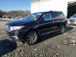 Toyota Vehiculos salvage en venta: 2011 Toyota Highlander Base