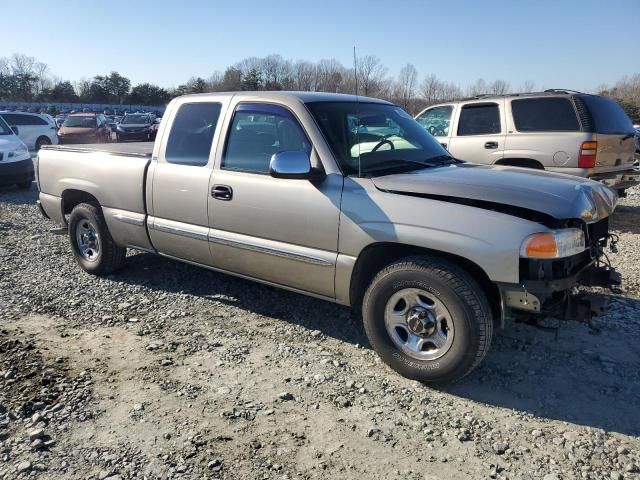 1999 GMC New Sierra C1500