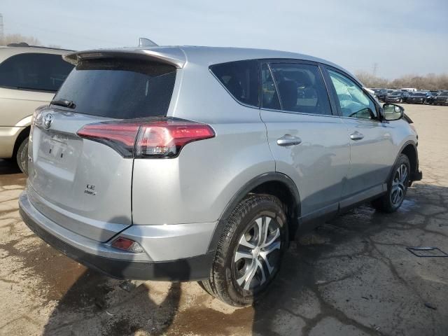 2018 Toyota Rav4 LE