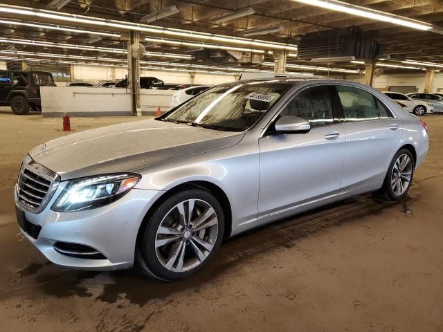 2015 Mercedes-Benz S 550 4matic