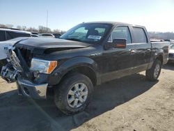Salvage cars for sale from Copart Cahokia Heights, IL: 2013 Ford F150 Supercrew