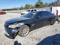 Salvage cars for sale from Copart Memphis, TN: 2014 BMW 750 LXI
