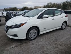 Salvage cars for sale from Copart Las Vegas, NV: 2019 Nissan Leaf S