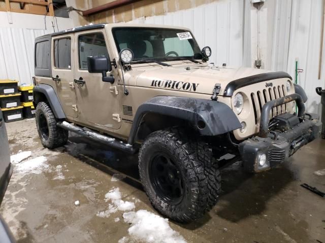 2016 Jeep Wrangler Unlimited Rubicon